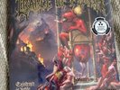CRADLE OF FILTH - EXISTENCE IS FUTILE LTD PURPLE/BLACK COLOURED 2LP MINT/SEALED