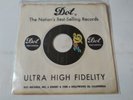 Jimmy Dee – You're Late Miss Kate VG Original 45RPM DOT Record 1958 ROCKABILLY