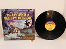 Disney Children’s Album LP LEGEND OF SLEEPY HOLLOW Disneyland ST-3801 W/ Insert