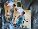 k.d. lang - MAKEOVER. SIGNED PRINT & NEW SEALED TURQUOISE BLUE VINYL LP.