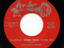 HEAR- Rare Texas Funk 45- Little Jimmy Edward- Slapping Some Soul Upon-AUTOGRAPH