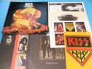 KISS 3LP The Originals w/Booklet, Card, Sticker Japan VIP-5501/3 No OBI