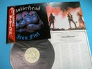 MOTORHEAD LP Iron Fist 1st Press Japan VIP-6824 OBI Mint Vinyl BRONZE VICTOR