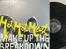 HOT HOT HEAT make up the breakdown SUB POP LP alternative indie rock