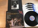 Richard Wagner - Lohengrin  Peter Hofmann  5LP Box  BOOKLET  GERMANY Vinyl mint-