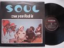 SOUL Can You Feel it VG+ MUSICOR MS 3230 Original Soul Funk LP