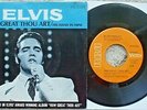 Elvis Presley - How Great Thou Art / His Hand In Mine -  74-0130 EX- 45