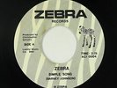 Funk 45 - Zebra - Simple Song - Zebra - VG++ mp3