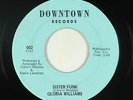 Funk/Deep Soul 45 - Gloria Williams - Sister Funk - Downtown - mp3