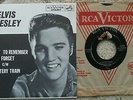Elvis Presley - Mystery Train / I Forgot To Remember - USA 45 - 47-6357 + Sleeve