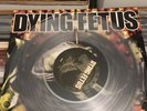 dying fetus - stop at nothing CLEAR RARE vinyl Not Sold To Public