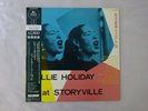 Billie Holiday At Storyville Storyville K18P-9350 Japan  VINYL LP OBI
