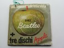 THE BEATLES ITALIAN UNA SENSAZIONALE INTERVISTA + TRE DISCHI APPLE