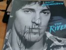 Original Signierte Bruce Springsteen Lp The River, von 1980.