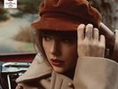 TAYLOR SWIFT - RED TARGET RED COLOR 12