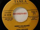 Eddie Holland 45 Tamla 102 Merry-Go-Round / It Moves Me