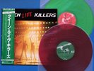 QUEEN Live Killers 2LP Elektra P-5567/8E 1st Press Red Green Vinyl Japan