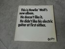 HOWLIN' WOLF-HOWLIN WOLF'S NEW ALBUM-LP-CADET LPS 319-1969-1ST PRESS-NM(-)/NM