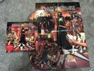 Iron Maiden  dance of death   Gatefold double vinyl  Picture disk  first pressin