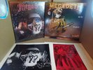 2 lp Megadeth: Killing Is My Business end So far So good So what Original.1