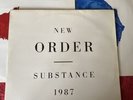 New Order Substance Double LP Vinyl Original 1987 First Ed  Fact 200 Townhouse