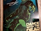 Dance with the Dead - Into the Abyss Vinyl LP - Green Splatter - Signed