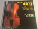 JS BACH SONATAS AND PARTITAS FOR VIOLIN SOLO KUIJKEN HARMONIA MUNDI BOX SET NM