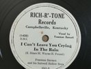 FREEMAN BARNETT and his SALTWELL HOLLOW BOYS 78 Rich-R-Tone 1041 BLUEGRASS HEAR