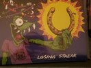 Less Than Jake - Losing Streak Yellow w/black splatter Vinyl LP Album - 2021