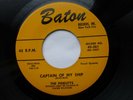 FIDELITYS 45 'CAPTAIN OF MY SHIP' USA BATON CLASSIC 1958 DOO WOP R&B SOUL VG++