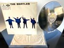 THE BEATLES - HELP RARE 1965 MONO UK 1st EVER PRESS VINYL LP N MINT STUNNING