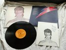 DAVID BOWIE ALADDIN SANE 1st UK PRESS with FAN CLUB INSERT, EXCELLENT CONDITION
