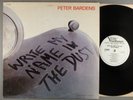 Peter Bardens  Write My Name In Dust   White Label Promo   Psych; Prog