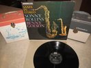SONNY ROLLINS - BENNY GOLSON Saxes In Stereo Riverside Records 1124  NM