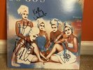 SIGNED / AUTOGRAPHED / Go Go's / Beauty and the Beat PINK Vinyl LP 30th Ann. Ed.