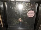 Movements - FEEL SOMETHING - Beer Colored w Transparent Blue Blob - NEW SEALED