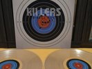 The Killers 2xLP Direct Hits (Exclusive Limited Transparent Colored VINYL) MINT