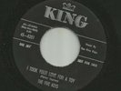 DOOWOP R&B - FIVE KEYS - I TOOK YOUR LOVE FOR A TOY - HEAR -1959 PROMO KING