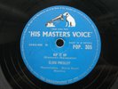 ELVIS PRESLEY 78 RPM BABY LET'S PLAY HOUSE / RIP IT UP 1957 UK HMV POP.305
