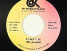 Modern Soul 45 - Robert Lee (The General) - My Music Is Magic - CCK - obscure