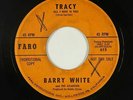 Northern Soul 45 - Barry White/Atlantics - Tracy - Faro - mp3 - rare