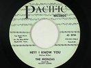 Northern Soul 45 - Monzas - Hey  I Know You - Pacific - mp3