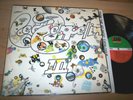 VG+ 1970 Led Zeppelin III LP Album