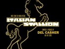 Del Casher - Italian Stallion (Original Soundtrack) [New Vinyl LP] Colored Vinyl