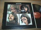 VG The Beatles Let It Be LP Album