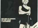 Blondie - Rip Her to Shreds rare 7
