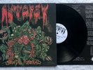 AUTOPSY - MENTAL FUNERAL (1991) - LP - 1ST PRESS - RARE  - EX++