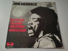 JIMI HENDRIX  -  RED HOUSE -  3 TRACK SINGLE  ORIG. DUTCH 7