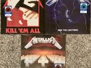 Metallica Lot Kill Em All Lightning Puppets Walmart New Sealed Vinyl Records LP