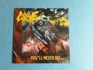 GRAVE you'll never see ... LP 1992 century media
